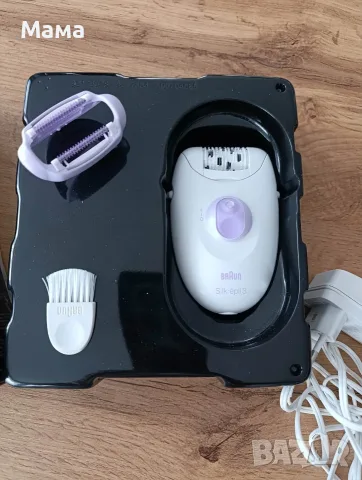 Епилатор BRAUN Silk-epil 3 с пинсети, използван, снимка 3 - Епилатори - 55929932