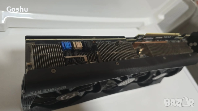 EVGA rtx 3080 10gb ftw 3, снимка 8 - Видеокарти - 53115173