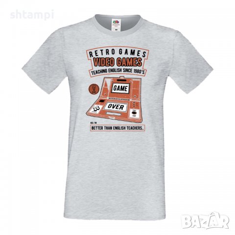 Мъжка тениска Video Games Игра геймър,Изненада,Подарък,Празник , снимка 3 - Тениски - 36812530