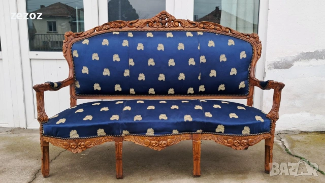 Диван ретро масив №121