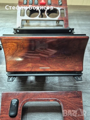 Панели махагон, мерцедес W210 класик седан 2001г, снимка 3 - Аксесоари и консумативи - 54080706