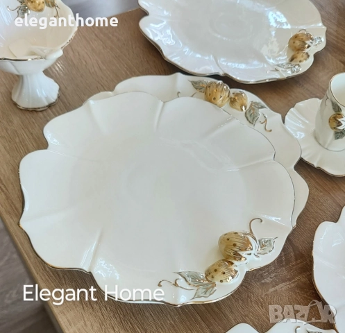 Луксозен комплект от 3 броя плата