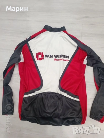 Професионално вело трико, снимка 2 - Спортни дрехи, екипи - 53218530