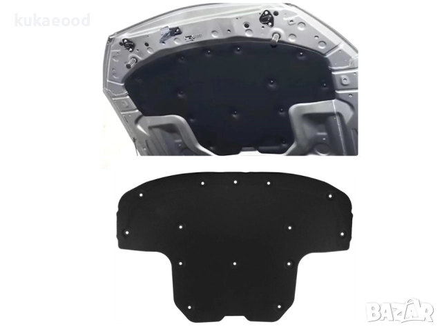 Изолация за преден капак на Mercedes GLC-Class X253/C253 (2015-2022), снимка 3 - Части - 52322494