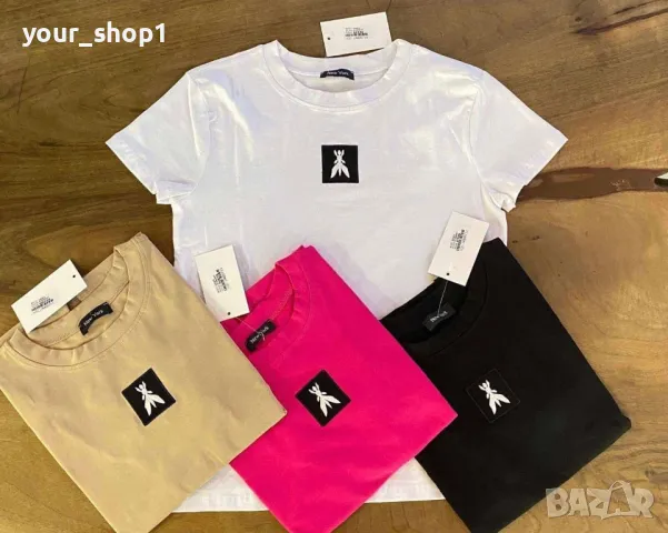 Patrizia Pepe дамска тениска бродирано лого , снимка 1