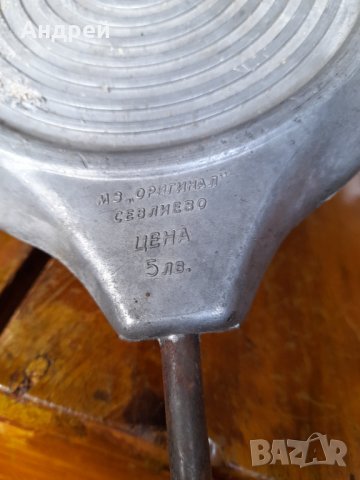 Стара форма за печене на сладки #3, снимка 3 - Други ценни предмети - 44497665