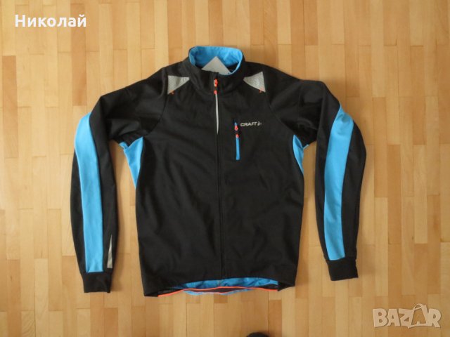 Craft Performance Bike Storm Jacket Mens, снимка 4 - Спортни дрехи, екипи - 34436721