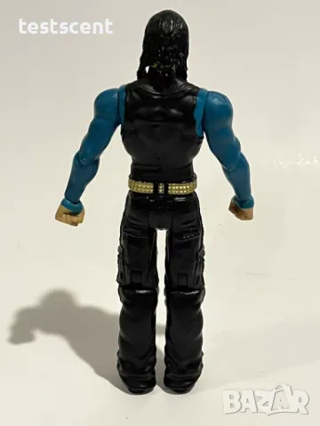 Екшън фигура WWE Jeff Hardy Basic Series Джеф Харди Mattel Cyan Black, снимка 2 - Колекции - 48476863