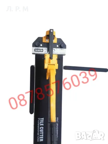 Машина за рязане на плочки с лазер релсова размер - 1200мм. ПОДАРЪК НОЖ DeWalt!!!, снимка 4 - Измервателни инструменти - 31724692