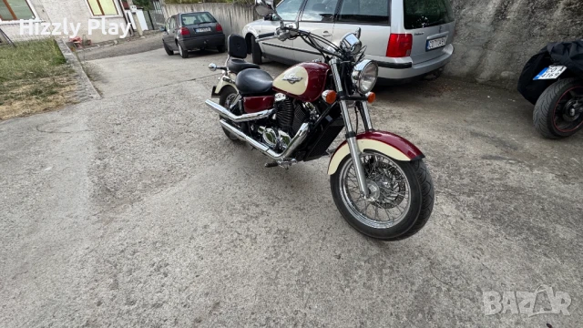 Honda Shadow C2, снимка 11 - Мотоциклети и мототехника - 51083082