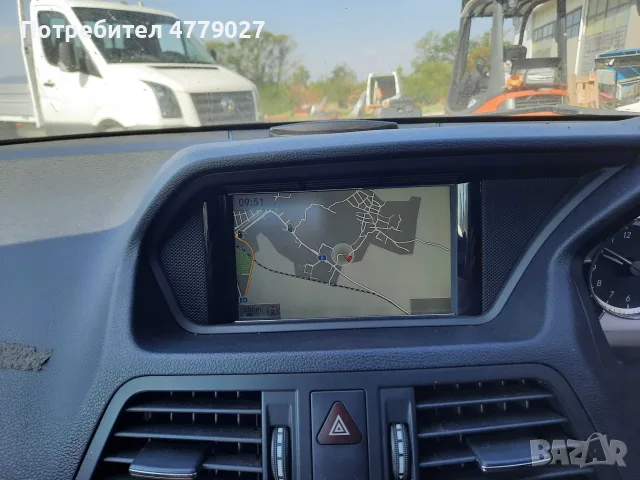 Дисплей за мерцедес w212, снимка 2 - Части - 56084280