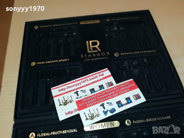 LR-КУТИЯ ЗА МОСТРИ ЗА ПАРФЮМИ 0709221951, снимка 9 - Колекции - 37931893