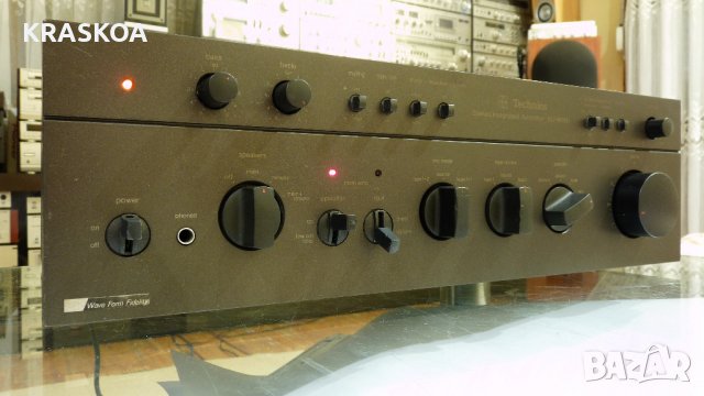 TECHNICS SU-8080 -, снимка 2 - Ресийвъри, усилватели, смесителни пултове - 38186497