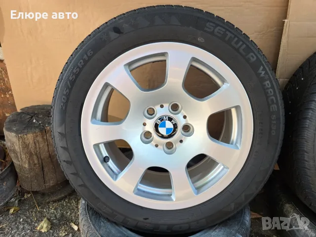Джанти BMW 5x120x7J16ет20