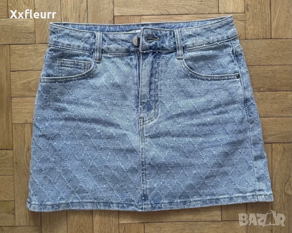 Дамски дънкови поли , снимка 3 - Поли - 51006439