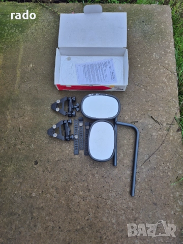 Допълнителни Огледала За Теглене На Каравана Два Броя