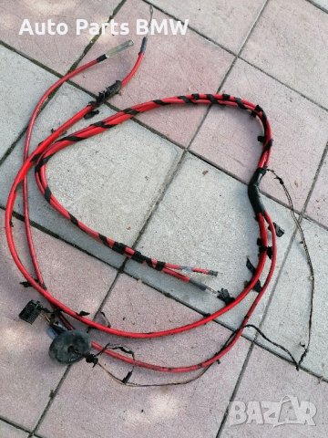 Плюсов кабел BMW E65 E66 БМВ Е65 Е66  7 серия 730d 745d 730i 735i 740i 745i 750i 760i, снимка 2 - Части - 42285159