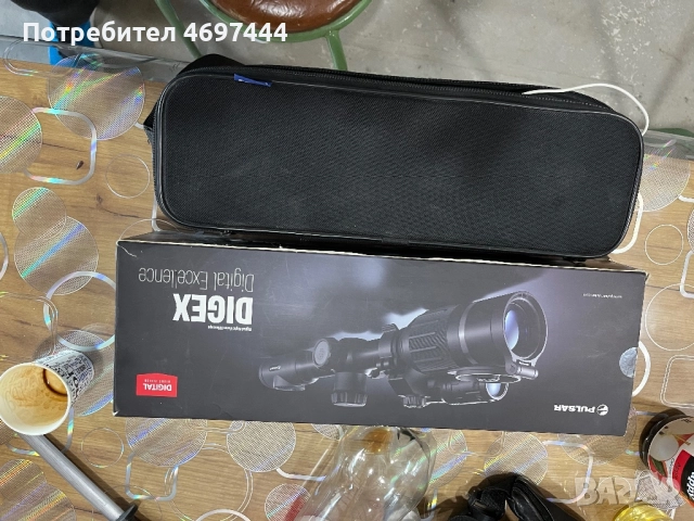 Дневнонощен прицел Pulsar N455, снимка 2 - Оборудване и аксесоари за оръжия - 52954073