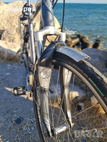 Електрически велосипед колело Trek Navigator T500+, снимка 7 - Велосипеди - 51386992