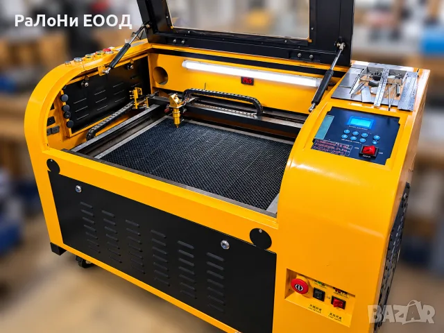 Лазер СО2 / 600 х 400 мм. - 60 вата