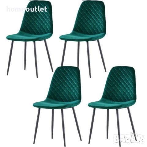 Висококачествени трапезни столове AMFZC-C111N-4GRN