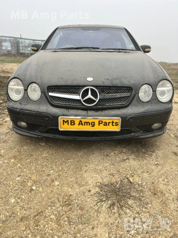 W215 CL500 AMG пакет 19 Амг джанта фейс