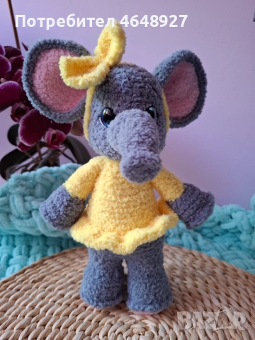 Плетени играчки на една кука , снимка 15 - Други - 52385356