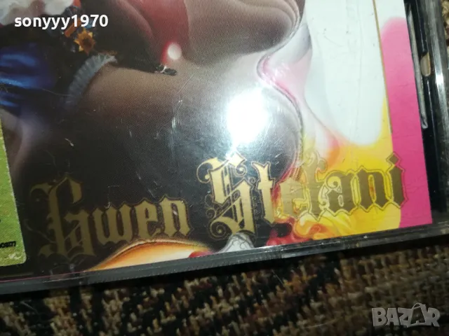GWEN STEFANI-CD 2502251828, снимка 9 - CD дискове - 49274563