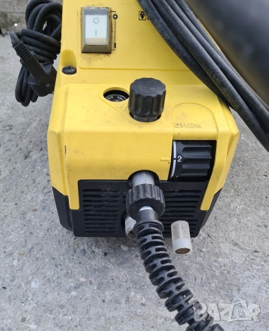 Водоструйка Karcher 570 – Немско качество с метална помпа 140 bar, снимка 3 - Парочистачки и Водоструйки - 54334326
