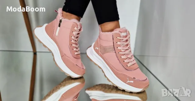 Puma дамски зимни боти различни цветове , снимка 5 - Дамски боти - 48139071