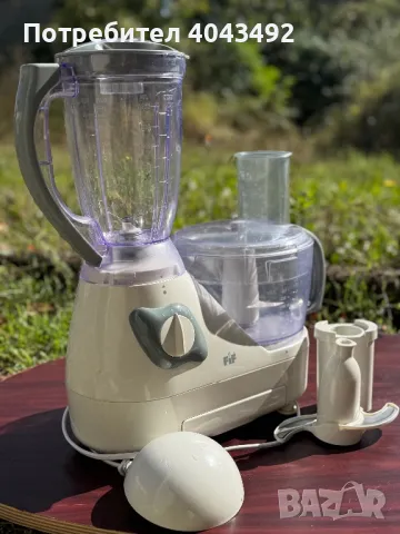 Кухненски робот , снимка 4 - Кухненски роботи - 47518955