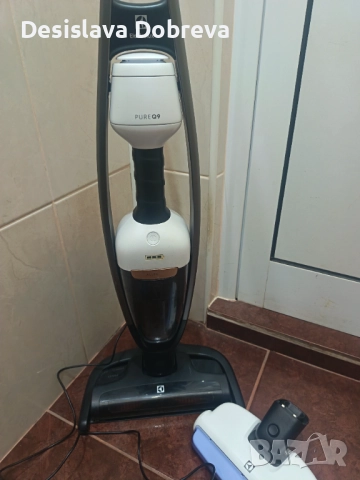 Прахосмукачка Elektroluks PureQ9, снимка 2 - Прахосмукачки - 52462123