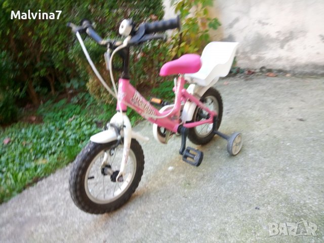 Детски велосипед - 12 цола, снимка 2 - Детски велосипеди, триколки и коли - 38412980
