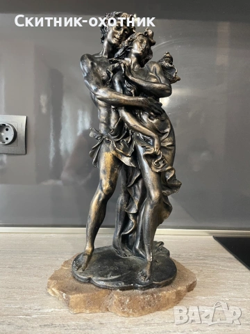 Стара фигура/статуетка, снимка 2 - Антикварни и старинни предмети - 53230404