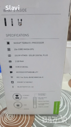 SHIELD TV 4K HDR ANDROID TV, снимка 2 - Приемници и антени - 51781492