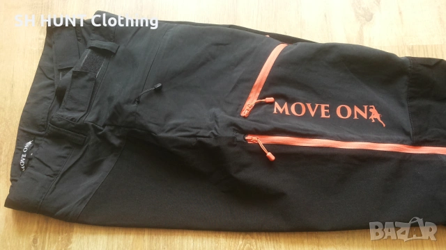 MOVE ON Stretch Trouser размер XL панталон с от части еластична материя - 1930, снимка 5 - Екипировка - 53192231
