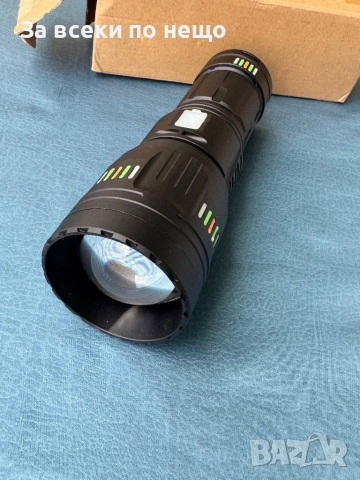 Суперярък 90W 5000 лумена LED лазерен фенер с USB тип C, снимка 5 - Друга електроника - 51551568