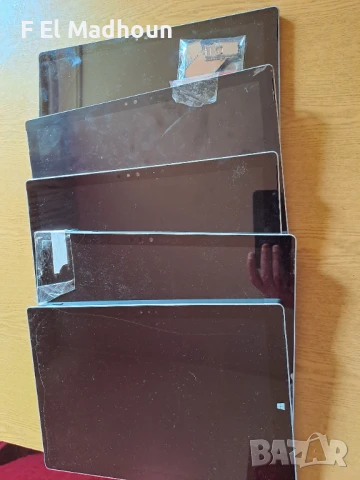 5 бр. Microsoft surface 4 и 5. всичките за 100 лв