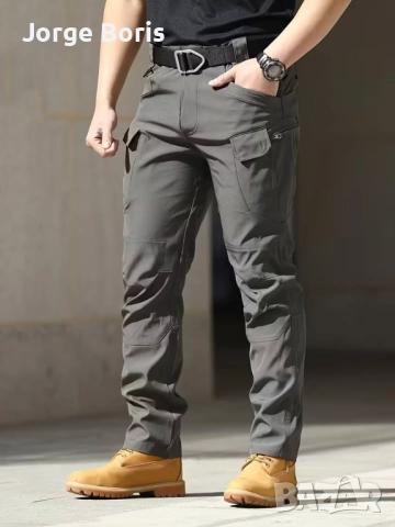 Мъжки панталони за работа и открито – удобство, стил и издръжливост!, снимка 6 - Панталони - 52217089