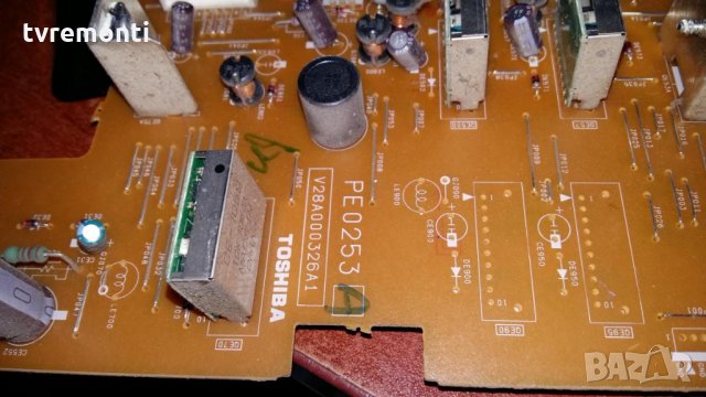 POWER SUPPLY BOARD PE0253 T V28A000326A1, снимка 2 - Части и Платки - 29478877