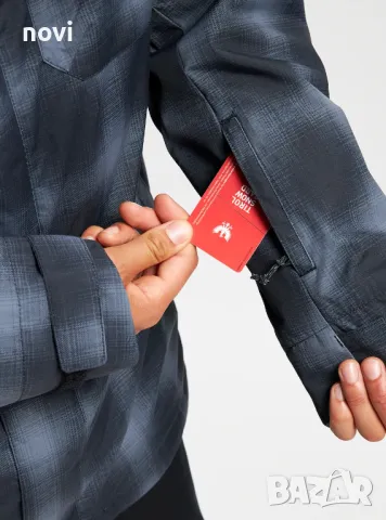 Burton Dunmore, S, ново оригинално мъжко ски/сноуборд яке, снимка 9 - Зимни спортове - 47417815