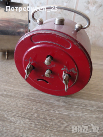 Стари будилници обява № 1, снимка 16 - Други - 48577090