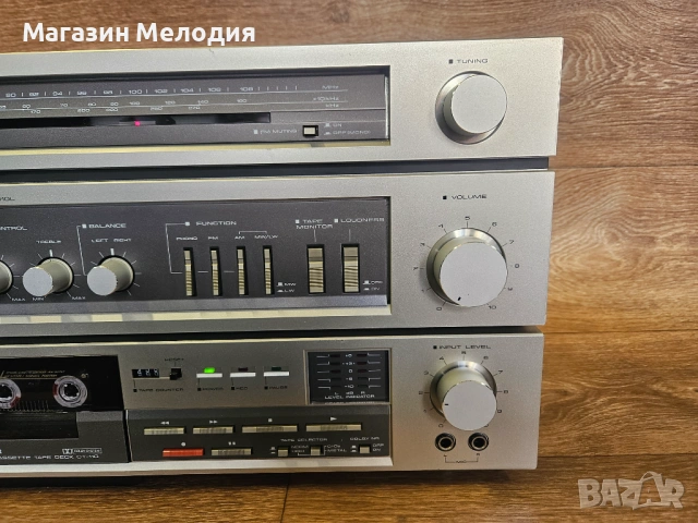 Аудиосистема Pioneer TA-110L + CT-110 – Перфектният тандем за ценители на класическия звук, снимка 6 - Аудиосистеми - 54049790