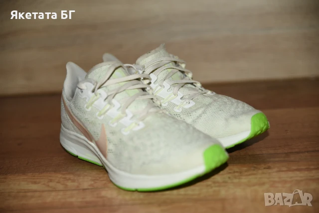 Nike оригинални маратонки 38 номер, ползвани без забележки, снимка 3 - Маратонки - 50539326