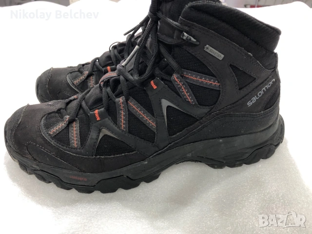 Мъжки обувки Salomon gore tex, снимка 11 - Спортни обувки - 53011739