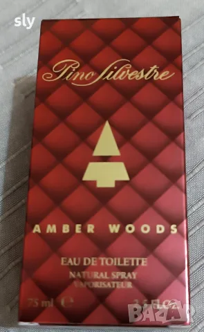 Pino Silvestre Amber woods EDT 75 ml