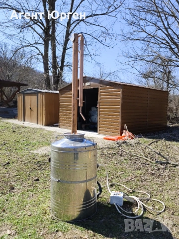 Казан за ракия на ток  с медна ректификационна колона , снимка 2 - Други машини и части - 54125945