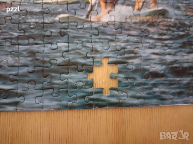 Пъзел "Sailbording” Ravensburger 1986г. 500 части, снимка 3 - Пъзели - 53166518