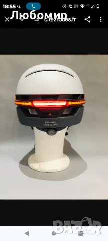 MFI SMART ВЕЛОСИПЕДНА КАСКА E-ROAD START ASH налични 2 бр, снимка 10 - Аксесоари за велосипеди - 47609135