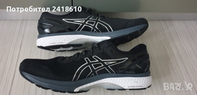 Asics Gel Kayano - 27 Мens Size 48/30.5см US13 ОРИГИНАЛ! Мъжки Маратонки!, снимка 6 - Маратонки - 42840449